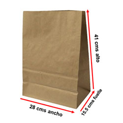 Medidas:<br>Ancho – 28cms Fuelle – 15.5cms Alto – 41cms